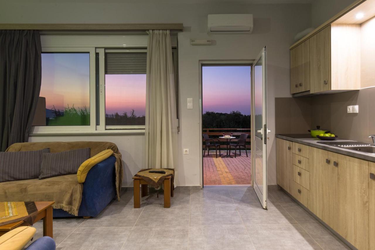 Nikis Apartments Kisamos Dhrapaniás 外观 照片