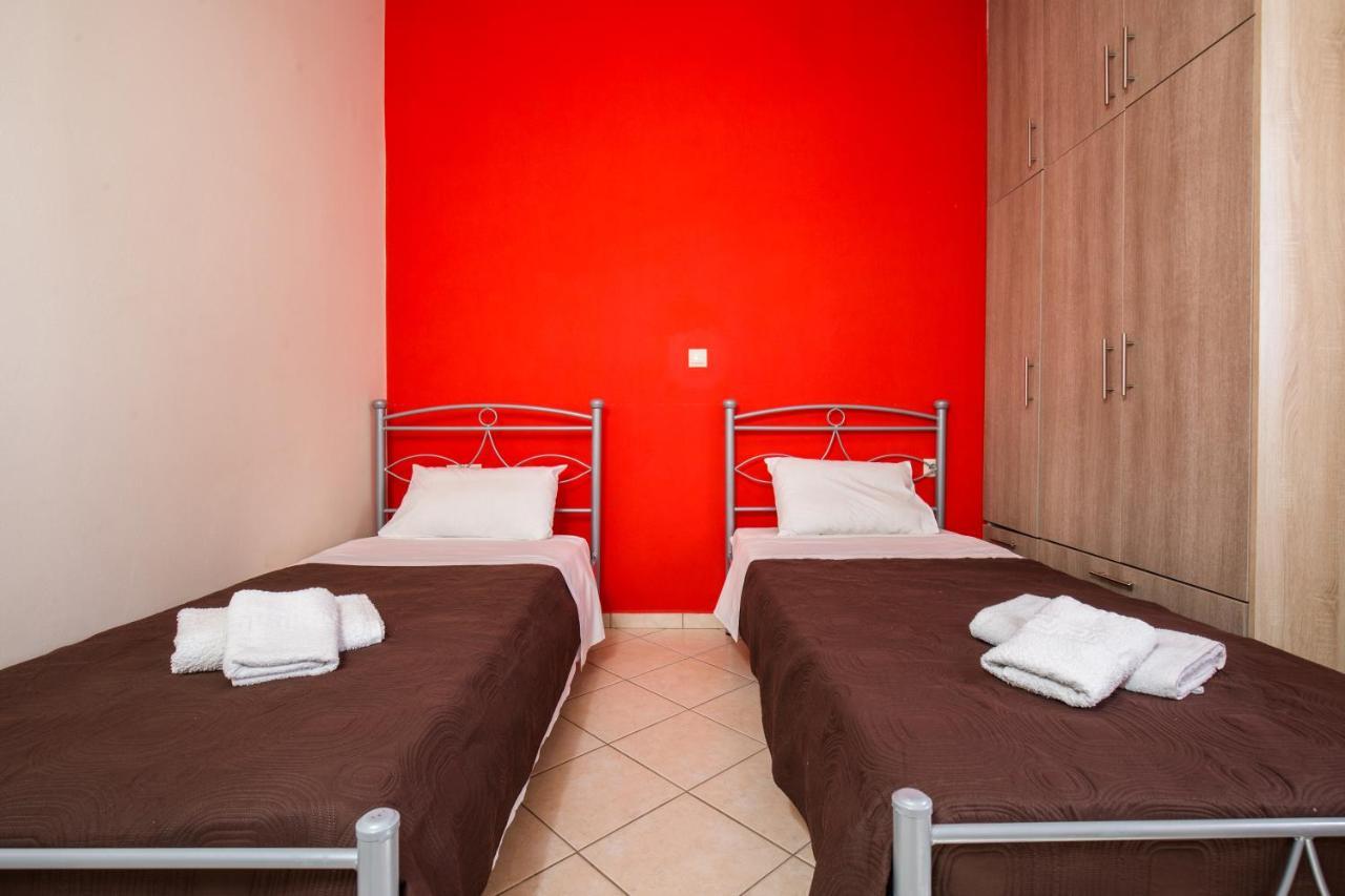 Nikis Apartments Kisamos Dhrapaniás 外观 照片