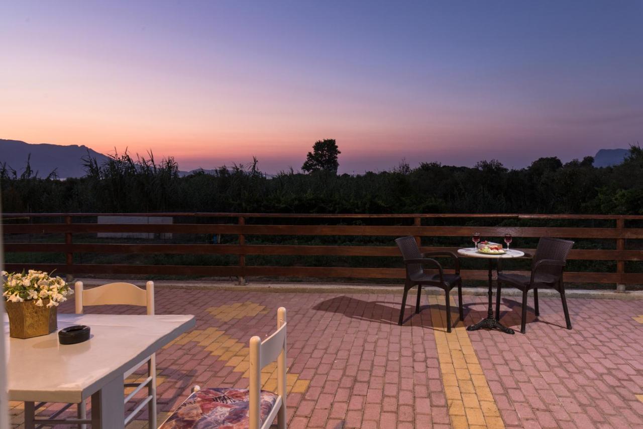 Nikis Apartments Kisamos Dhrapaniás 外观 照片