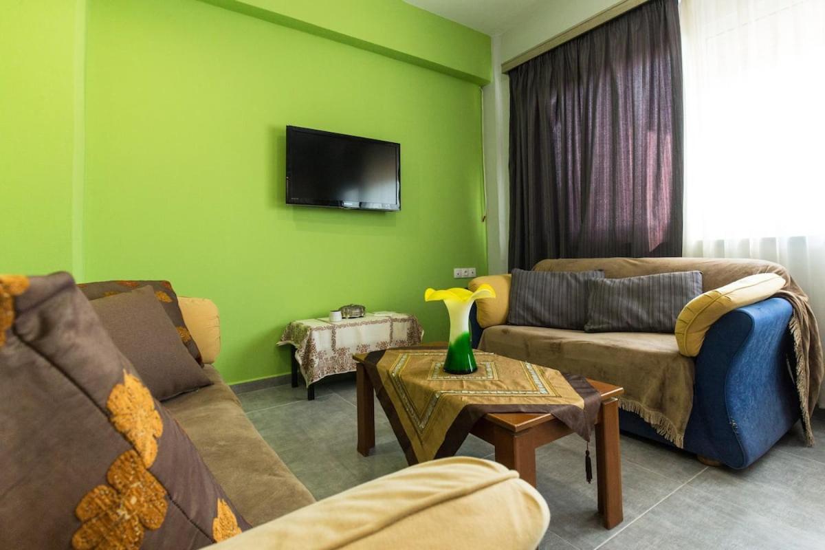 Nikis Apartments Kisamos Dhrapaniás 外观 照片