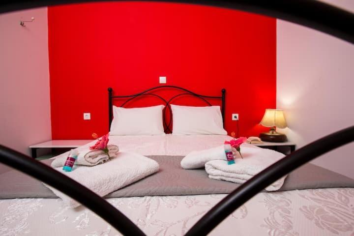 Nikis Apartments Kisamos Dhrapaniás 外观 照片