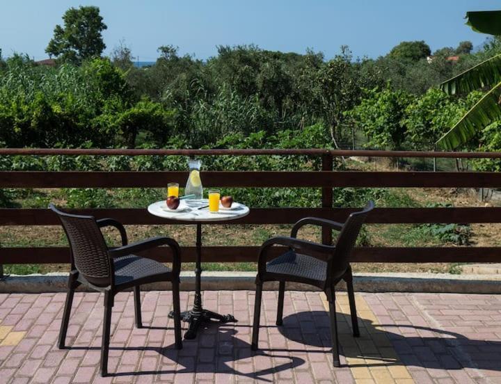 Nikis Apartments Kisamos Dhrapaniás 外观 照片