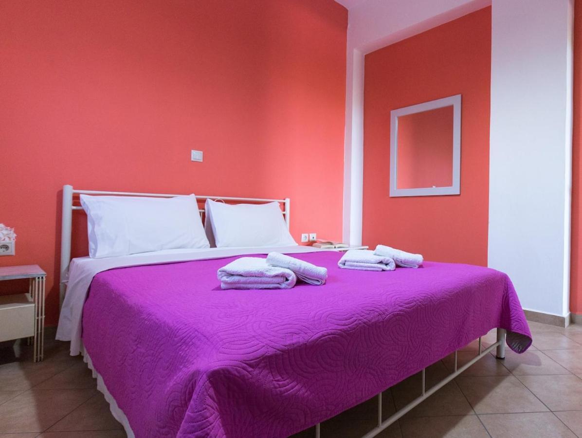 Nikis Apartments Kisamos Dhrapaniás 外观 照片