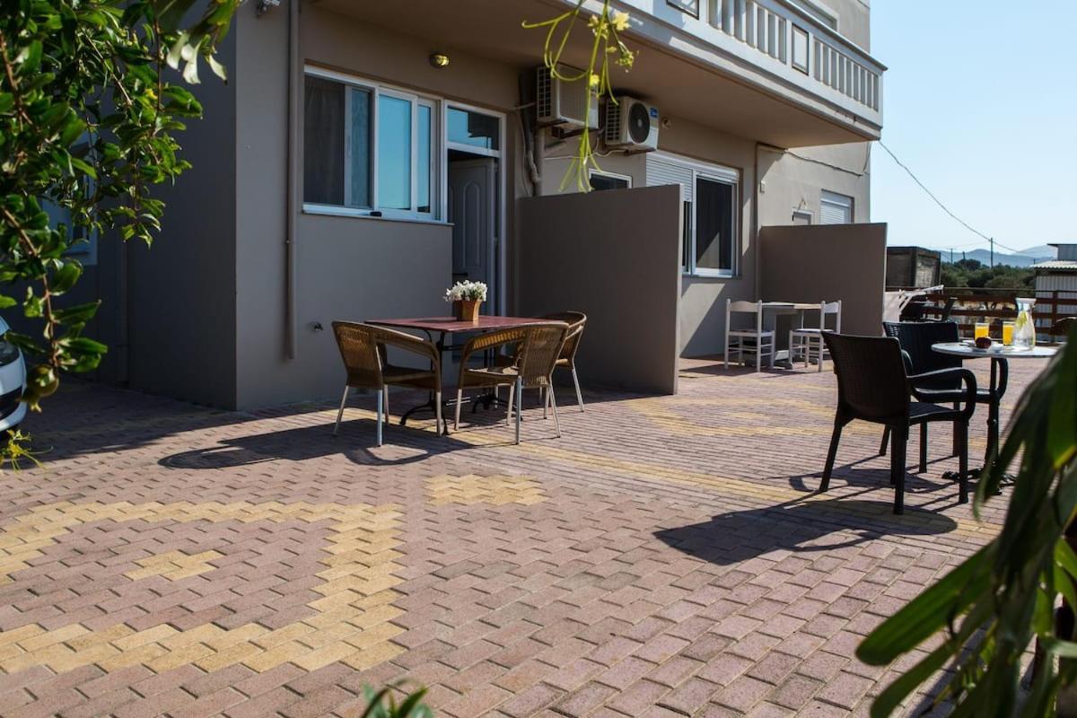 Nikis Apartments Kisamos Dhrapaniás 外观 照片