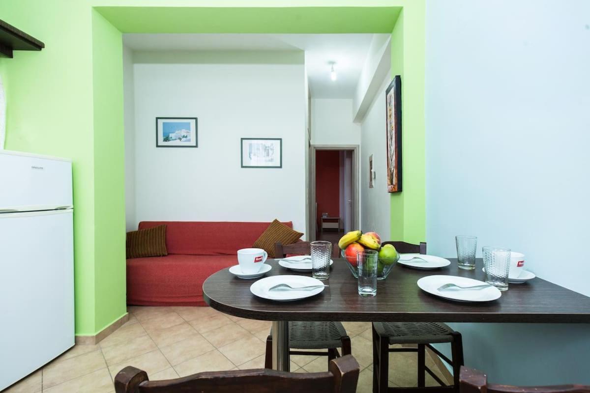 Nikis Apartments Kisamos Dhrapaniás 外观 照片