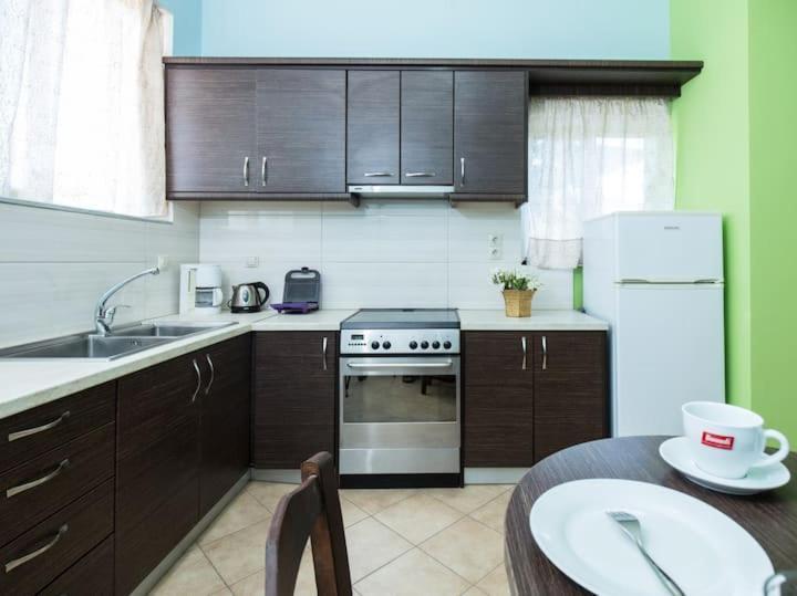 Nikis Apartments Kisamos Dhrapaniás 外观 照片