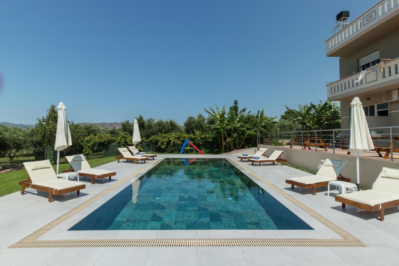 Nikis Apartments Kisamos Dhrapaniás 外观 照片