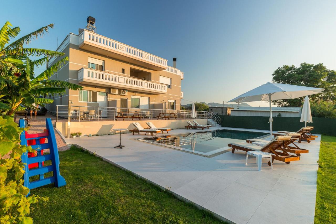 Nikis Apartments Kisamos Dhrapaniás 外观 照片